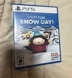 South Park: Snow Day! PS5 Game