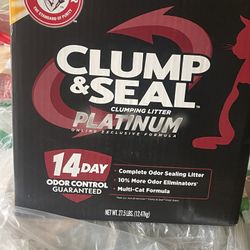 Cat litter, 27.5 pounds