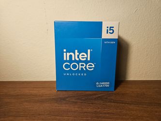 CPU Processor: Intel i5-14600K