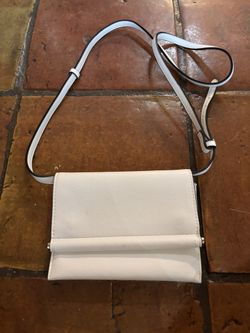 Cute Little White Alfani Purse 
