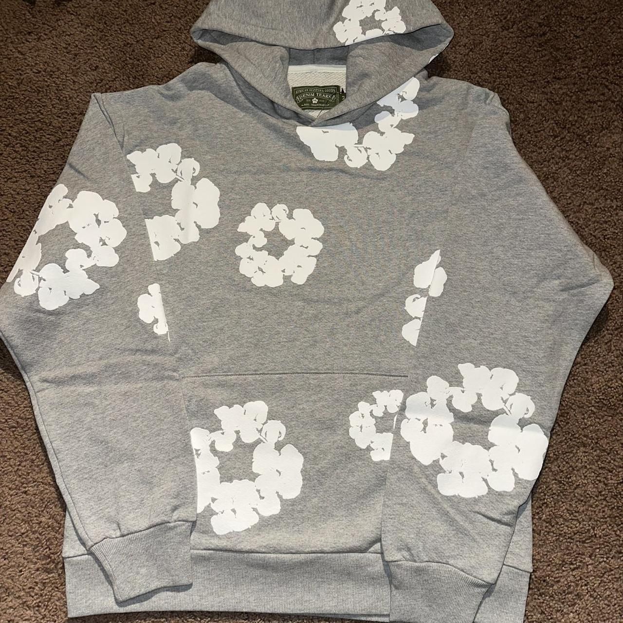 Denim tear color gray