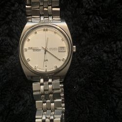 Vintage 1969 Seiko Lord Matic 5(contact info removed) 23Jewels original