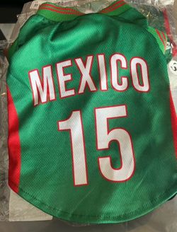 Jerseys de mascota/Mexico