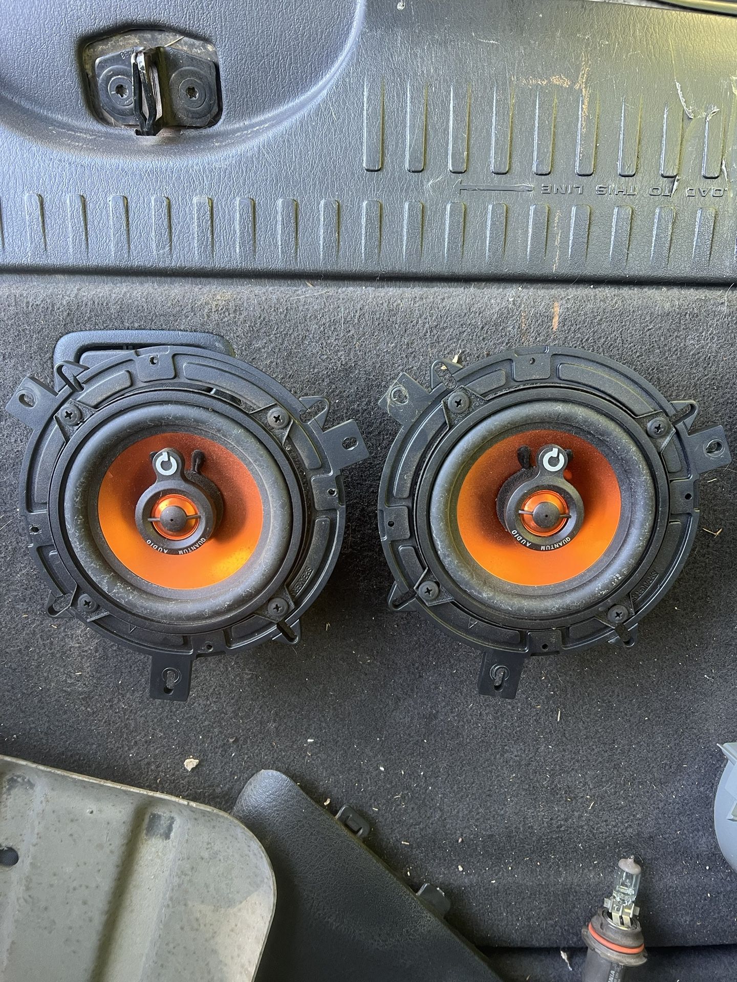 Quantum Audio Mid-High Range Car Door Speakers