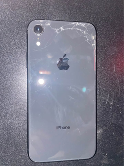 Apple iPhone XR 64GB Unlocked – Face ID Works – Needs Screen – $55 OBO