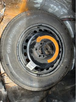 Jeep liberty spare tire