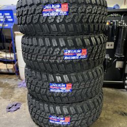 LT35x12.50R17 Delium Terra Raider MT *$185 EACH SPECIAL🔥✅*