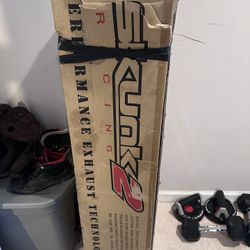 Skunk2 MegaPower RR Cat Back Exhaust System 2006-2011 Civic Si Part number (contact info removed)30