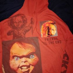 Chucky Hoodie And Six Horror Tshirts 
