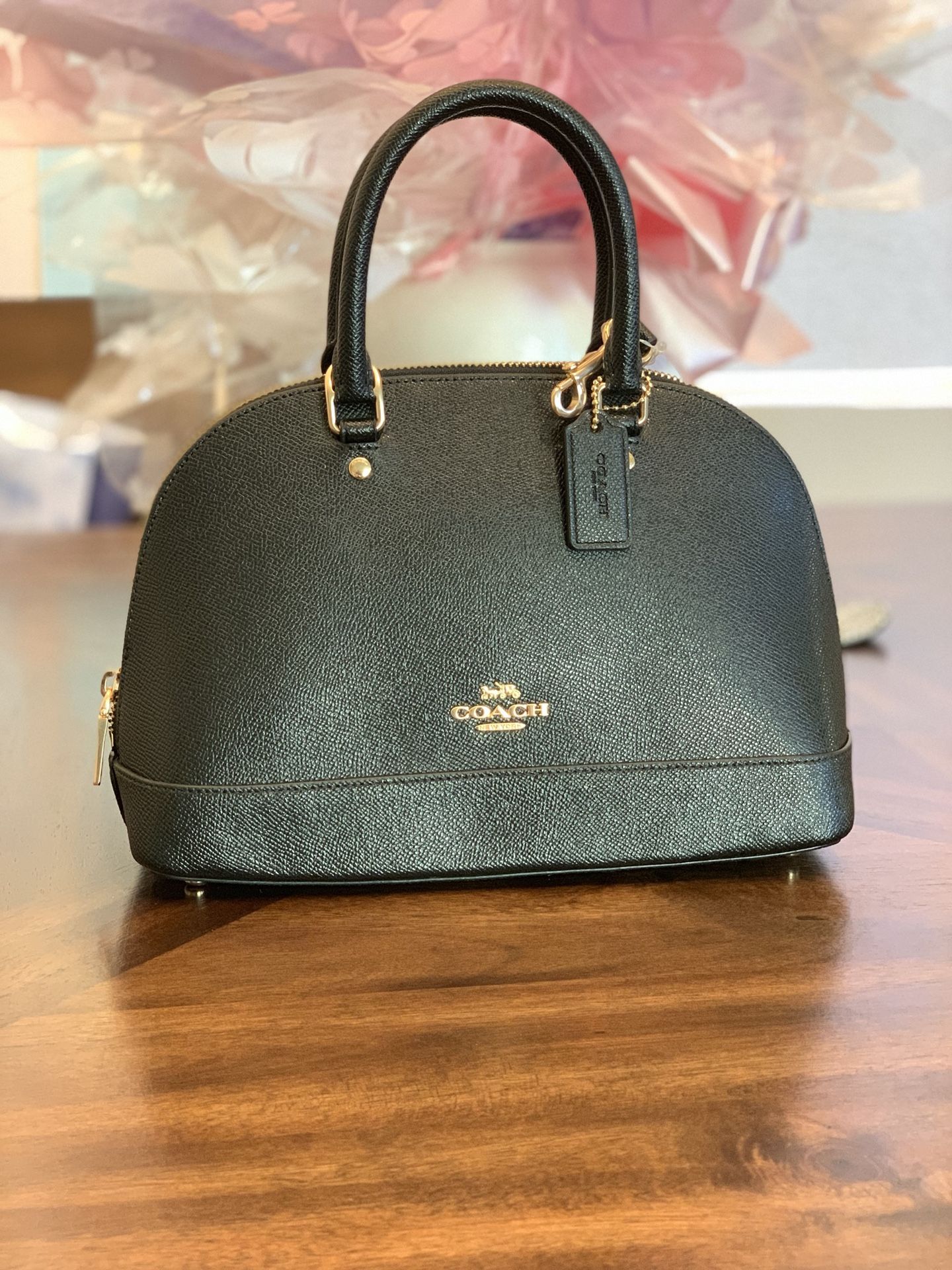 Coach mini Sierra satchel handbag Shoulder bag