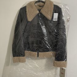 Levi’s Women's Faux Shearling Aviator Jacket