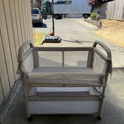 Free Baby Swing And Bassinet 