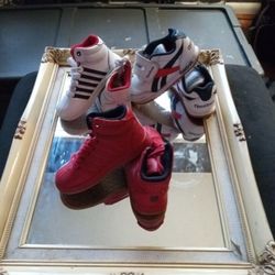 Toddler Boys Shoes Kswiss Size 7.5 Reebok Size 8