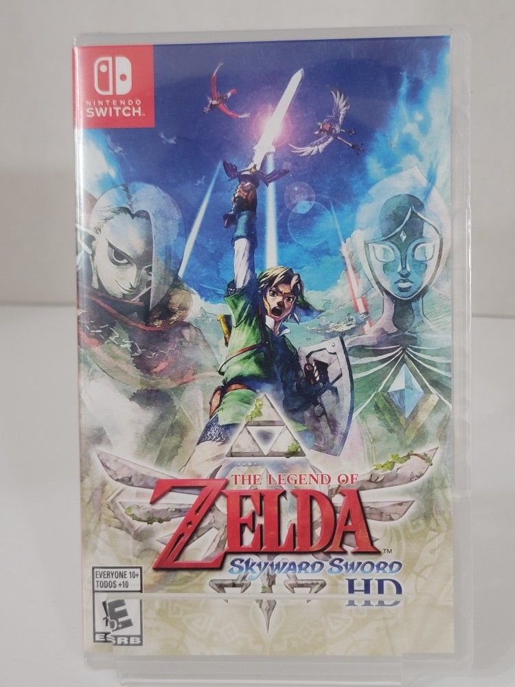 Zelda Skyward Sword HD For The Nintendo Switch