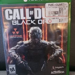 Xbox One Call Of Duty 3