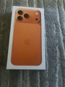iPhone 17 Pro Max, Cosmic Orange, 1TB