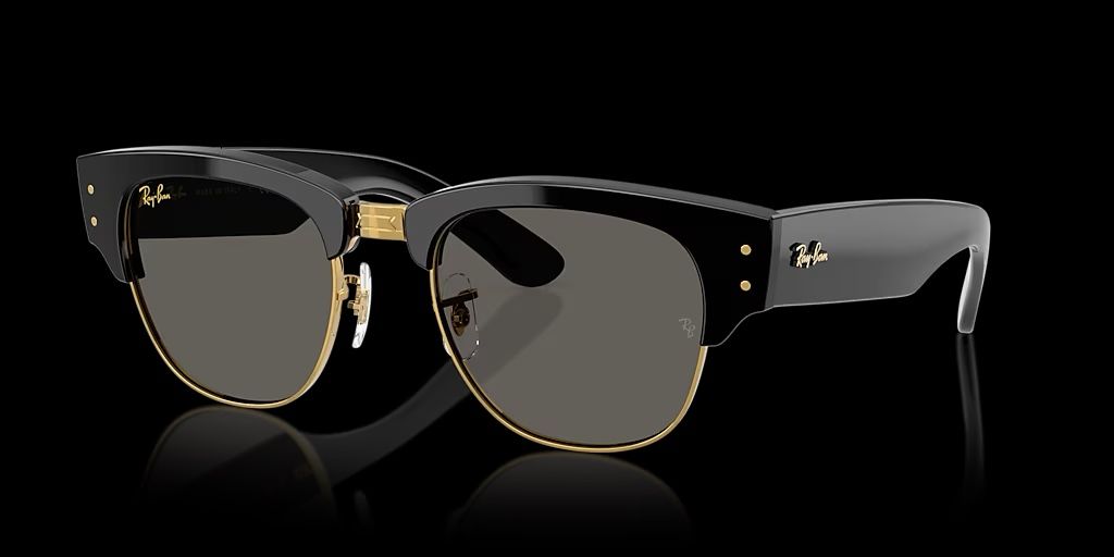ASAP Rocky/Ray-Ban Collaboration Mega Clubmaster Sunglasses