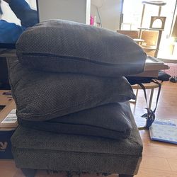 FREE couch cushions and ottoman