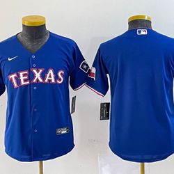 Small Texas Rangers Baseball Jersey