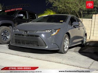 2025 Toyota Corolla
