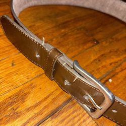 Leather Belt
