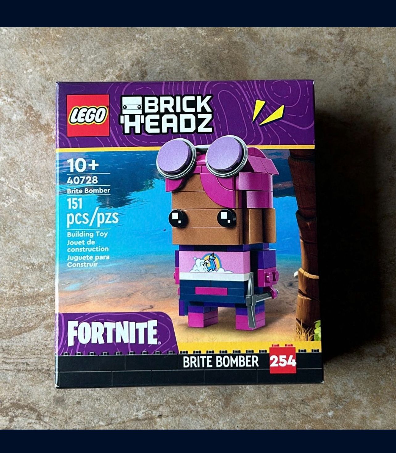 Lego Fortnite Brick Head