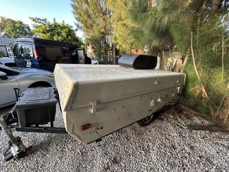 Pop up 12’ Cole Camper For Sale