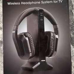 ION Telesounds Wireless Headphone System 