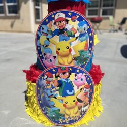 Pokemon Pinata With Balls 
