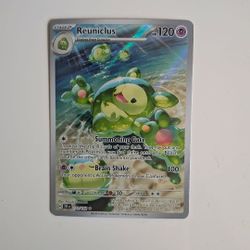 Pokemon Reuniclus Full Art Card