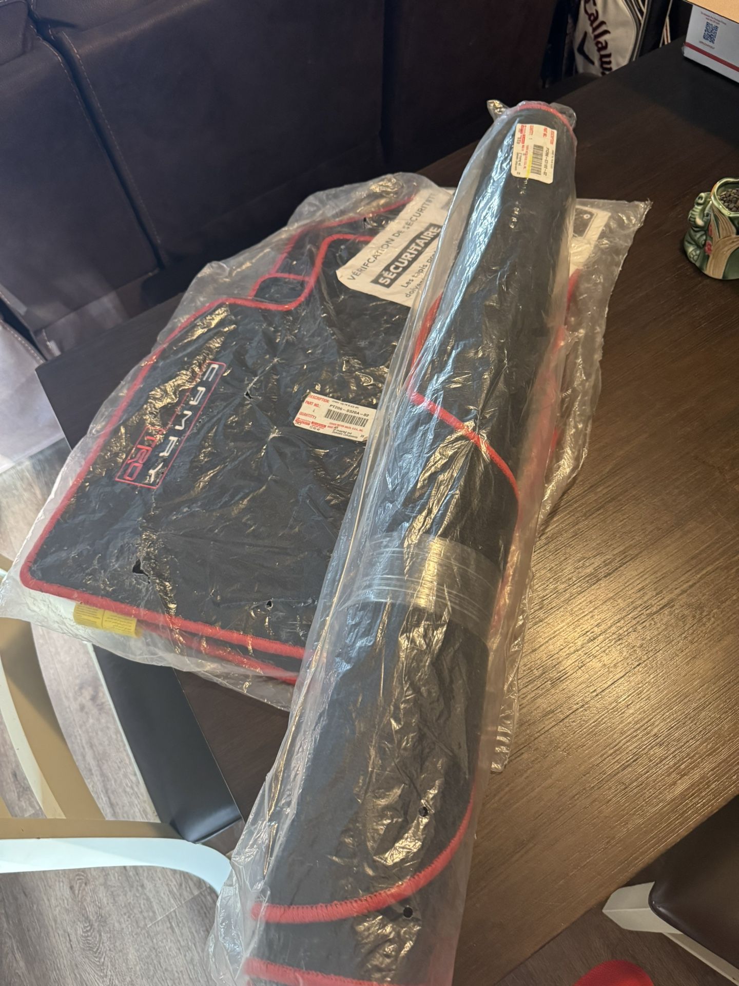 TRD Camry Floor Mats 