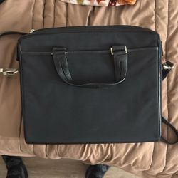 TUMI Black 13-Inch Padded Laptop Case Bag