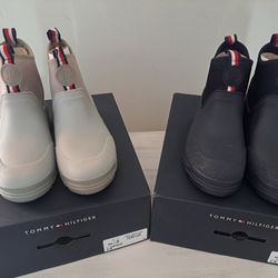 NEW Tommy Hilfiger Rain Boots 