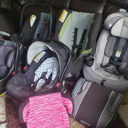 Baby chairs and accessories