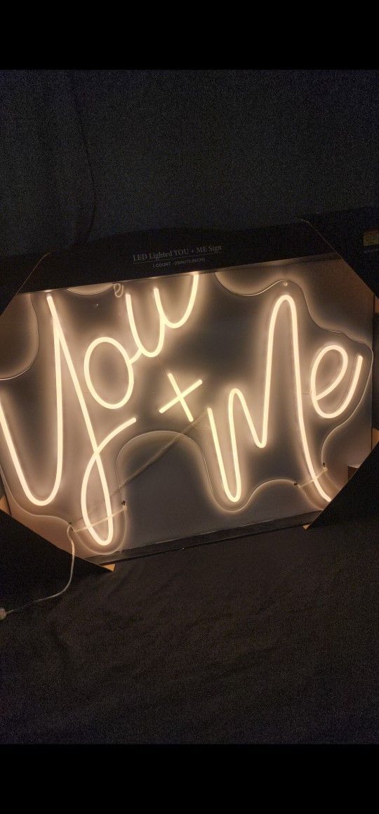Wedding Signs Led Light 