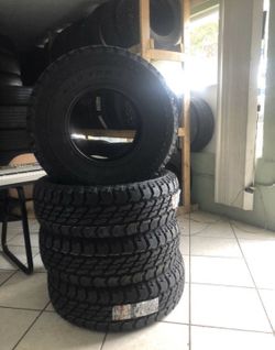 4 285/75/16Lt