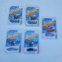 Hot Wheels Lot Of 5 All STH NEW.