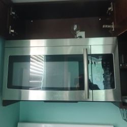 Microwave, Stainless Steel 