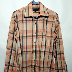 VINTAGE  Yves Saint Laurent  mens shirt size 16.33 