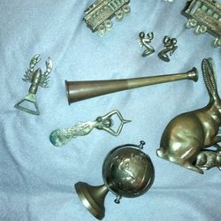 Solid Brass Lot 