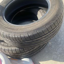 Good Year 275/55R20 And A  235/65