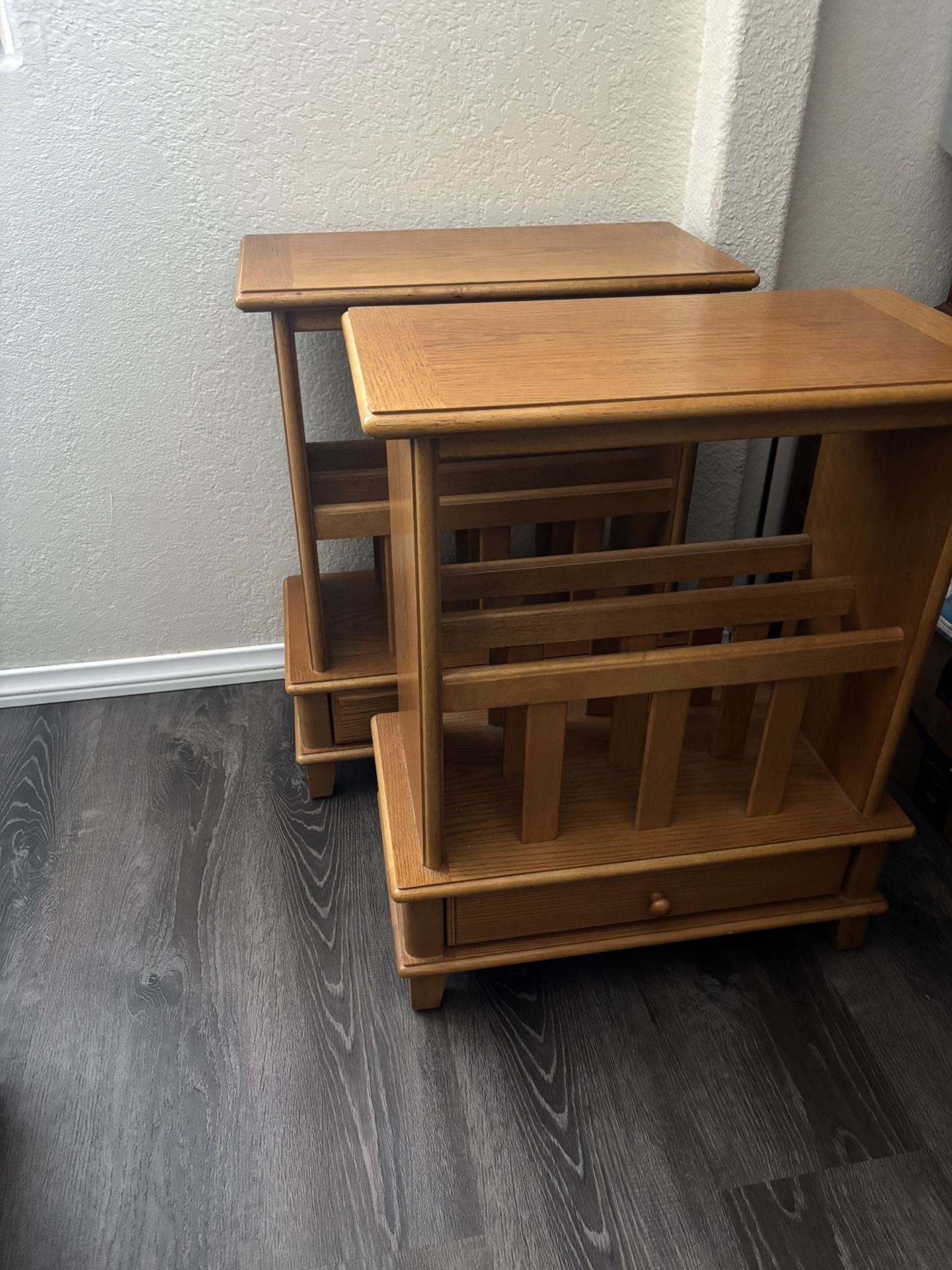 Bedroom Oak End tables