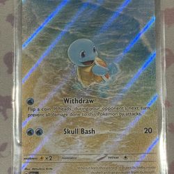 NM Squirtle IR (151)