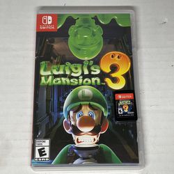 Luigi’s Mansion 3 For Nintendo Switch 