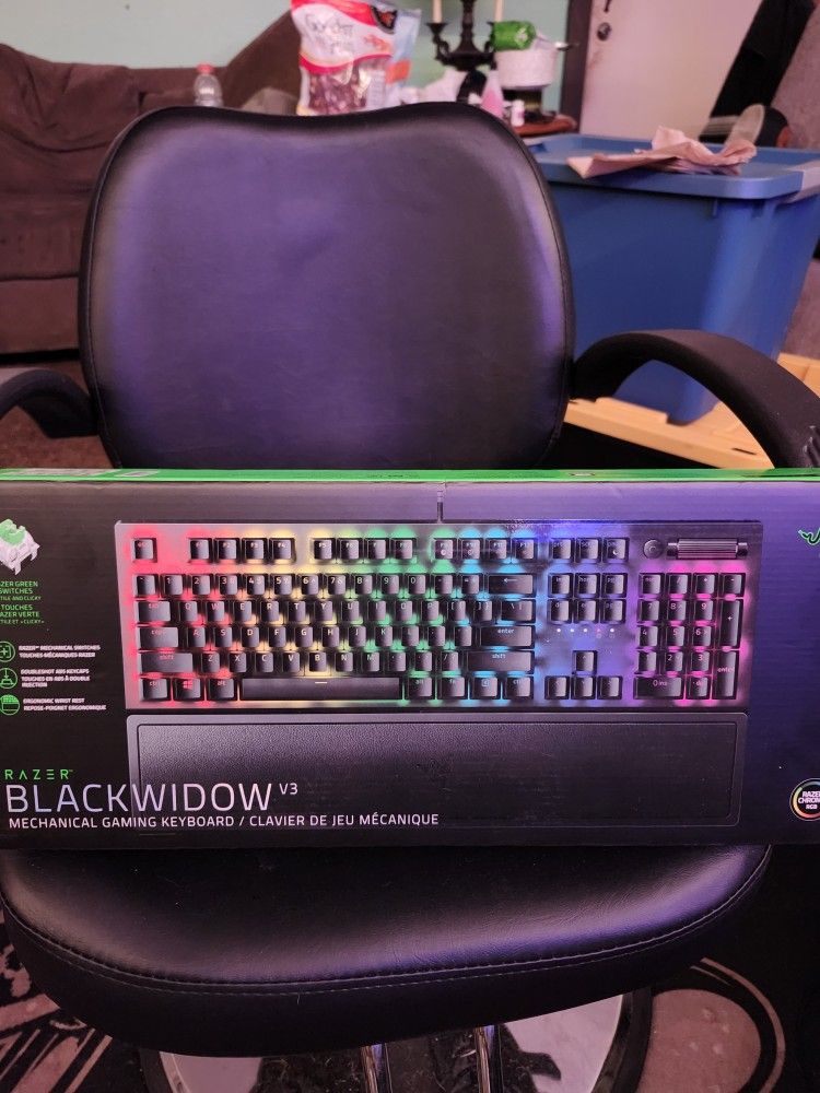 Razer BlackWidow Gaming Keyboard 