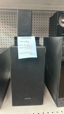 Samsung Subwoofer with Satellite Speaker
