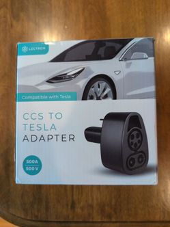 Lectron CCS1 to NACS (Tesla Compatible) Charging Adapter