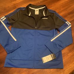 Adidas Boys Zipper Sweater