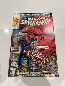 Marvel Comics The Amazing Spider-Man #325 Late November 1989 Assassin Nation 6/6, Todd McFarlane VF