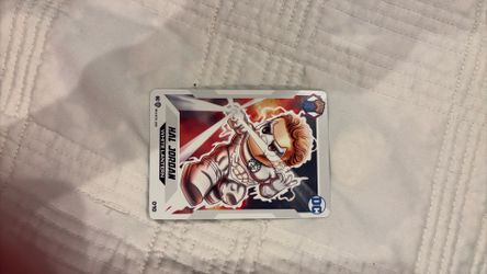Dc ooshies card white lantern